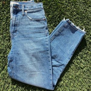 Madewell Classic Straight Jean (highwaisted!!)